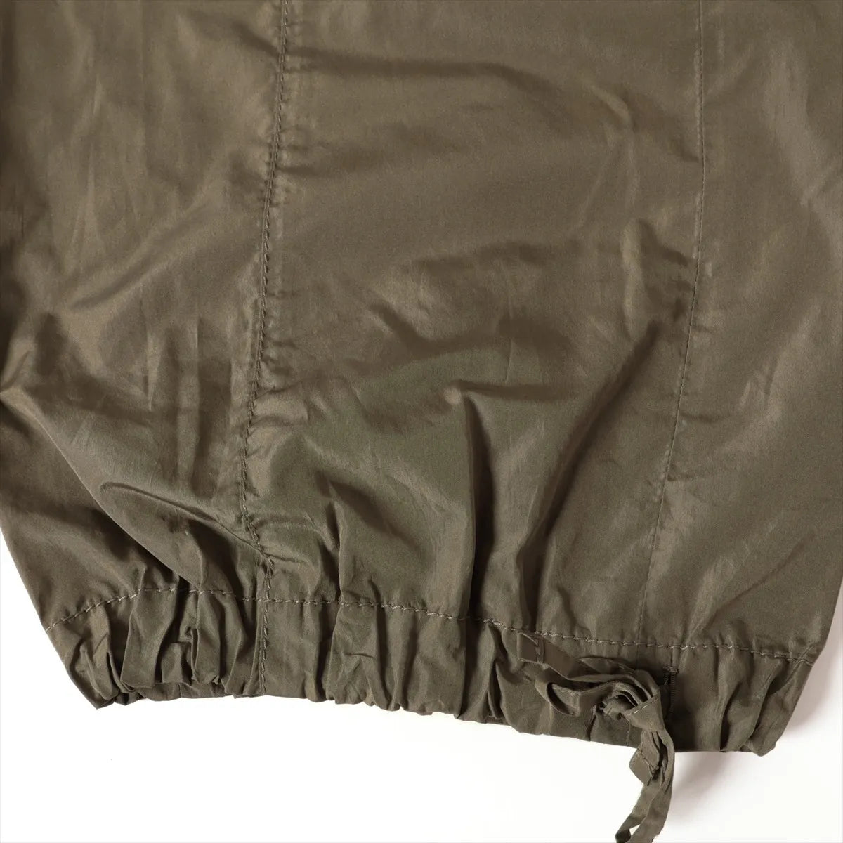 Brunello Cucinelli Polyester Cargo Pants Khaki