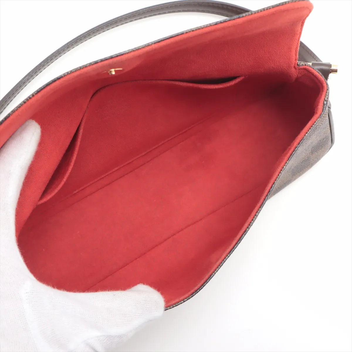 Louis Vuitton Damier Ebene Recoleta Shoulder Bag