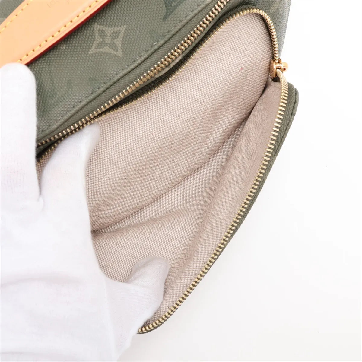 Louis Vuitton Monogram Surplus Rush Bumbag Khaki