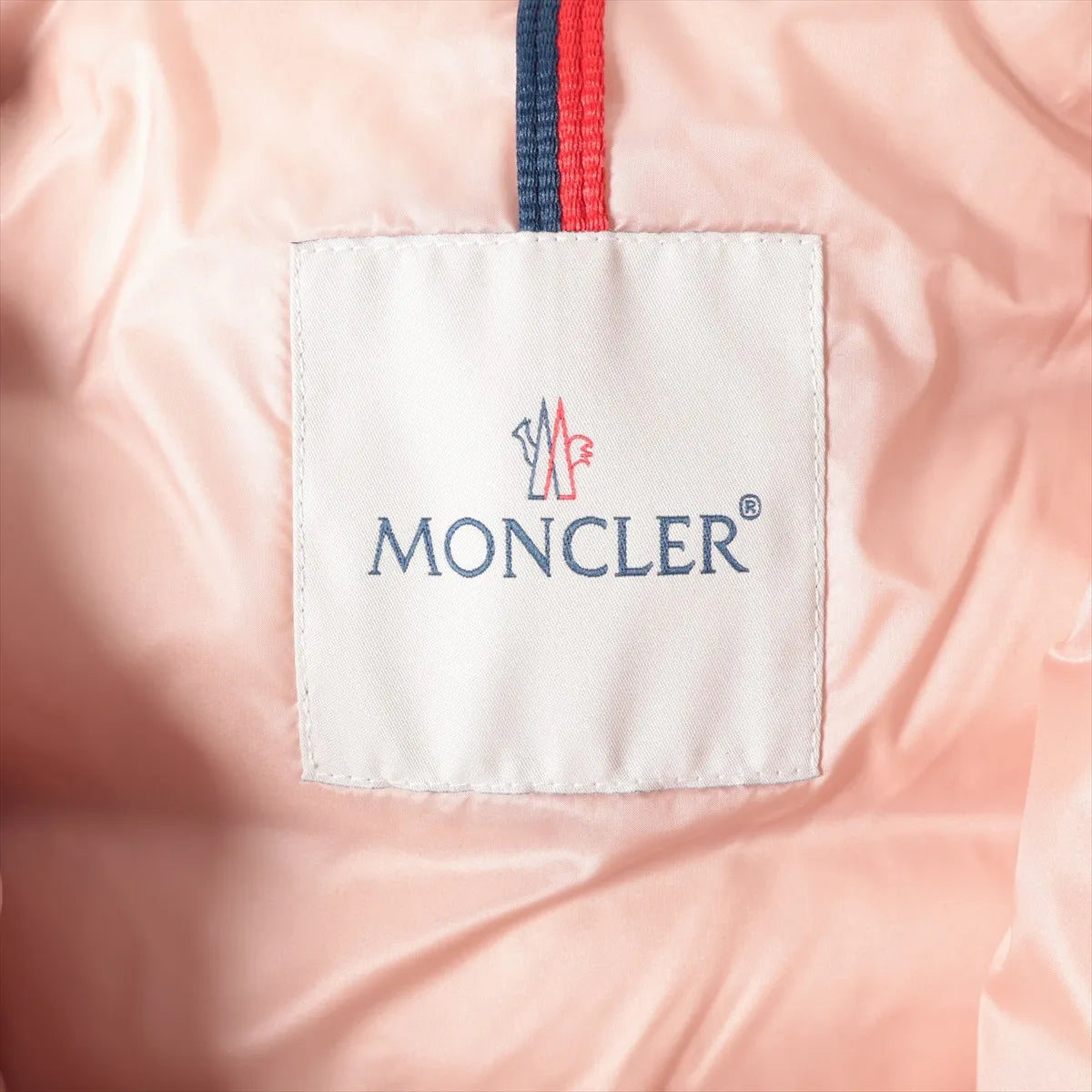 Moncler Hirma Nylon Down Coat Pink
