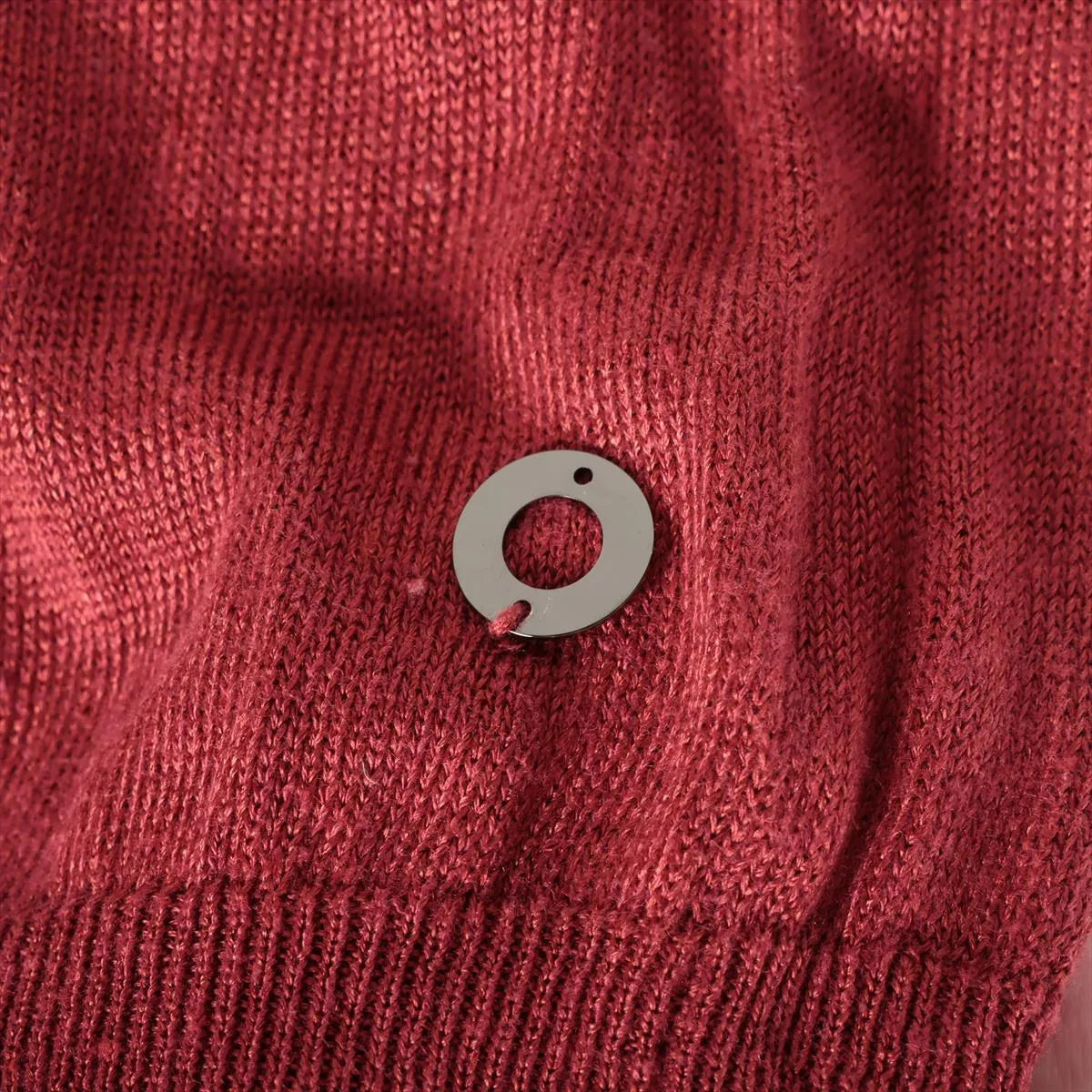 Loro Piana Linen Knit Red