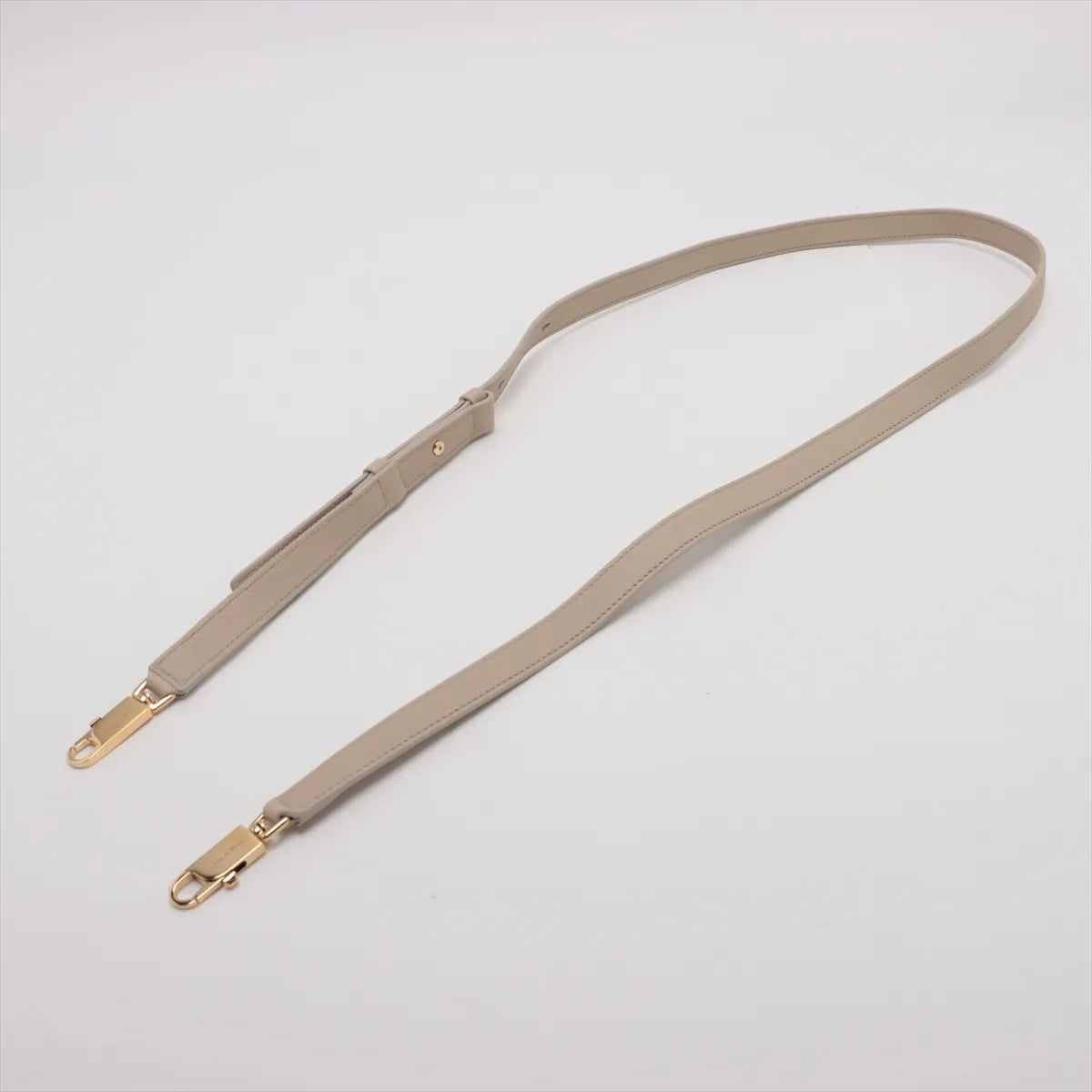 Ferragamo Hug Leather Handbag Beige