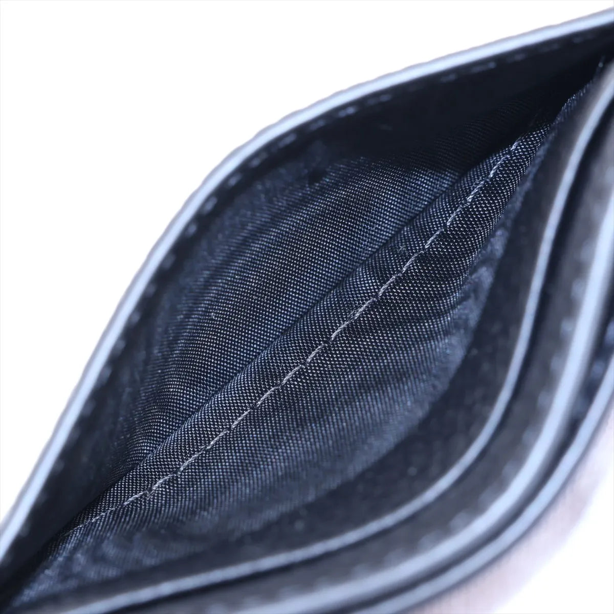 Gucci Leather Card Case Black