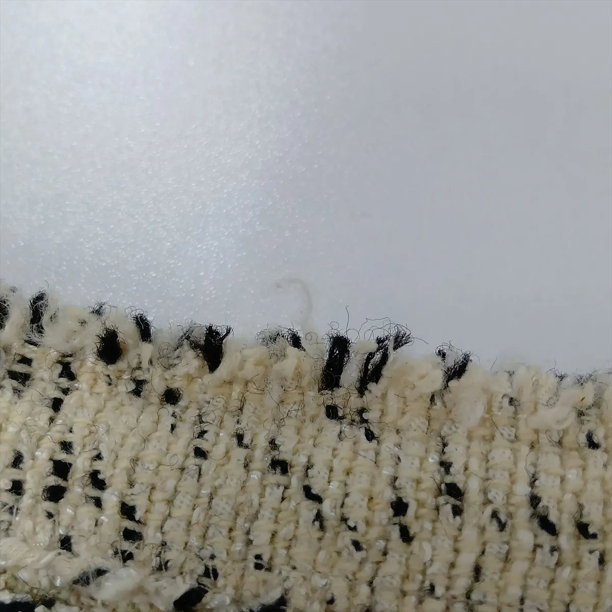 Chanel CC Logo Cotton & Wool Skirt Beige — product photo 7