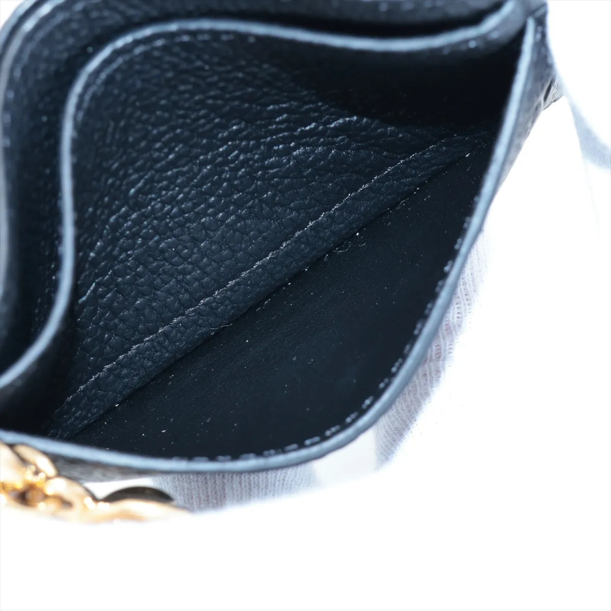 Louis Vuitton Monogram Empreinte LV Charms Card Holder