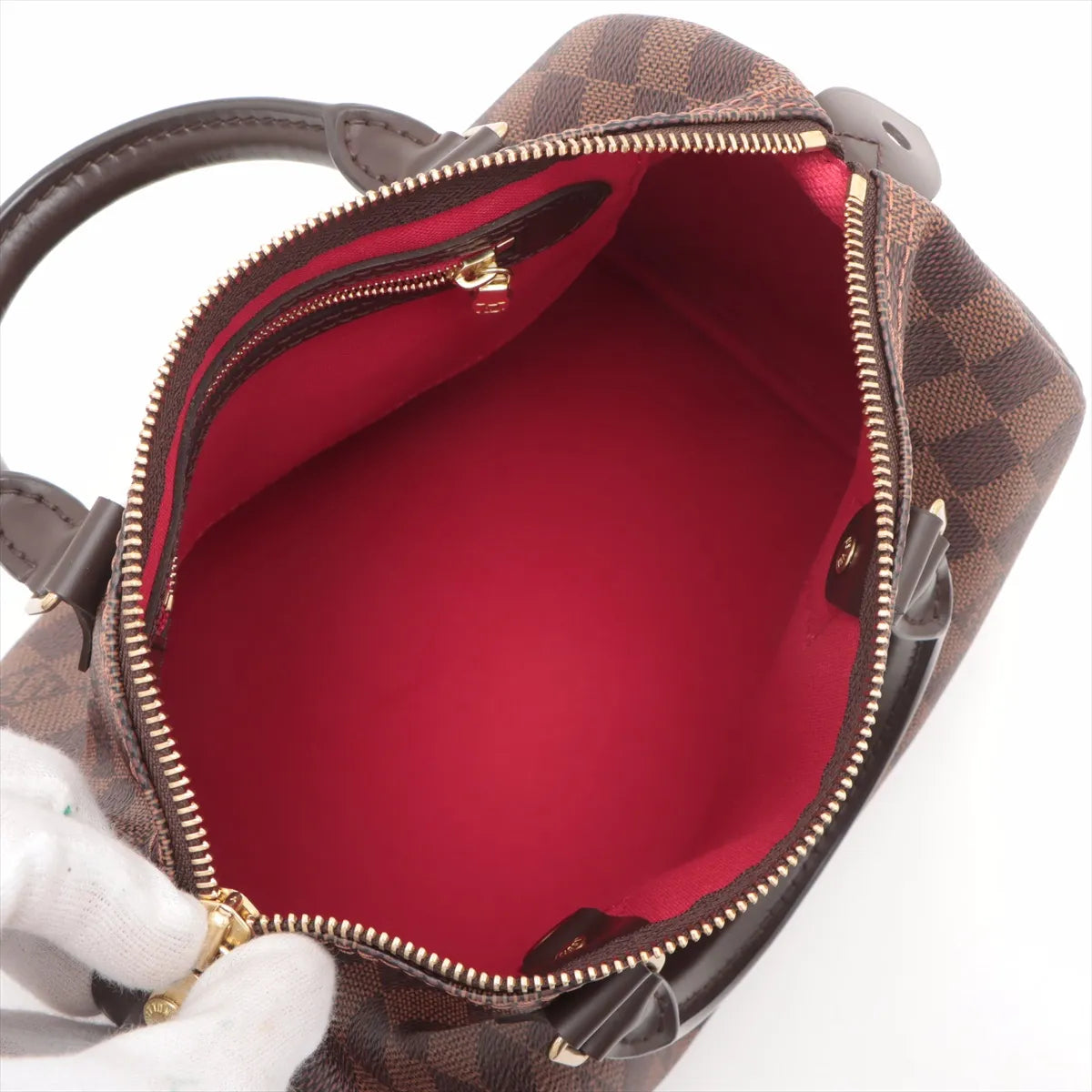 Louis Vuitton Damier Ebene Speedy 25