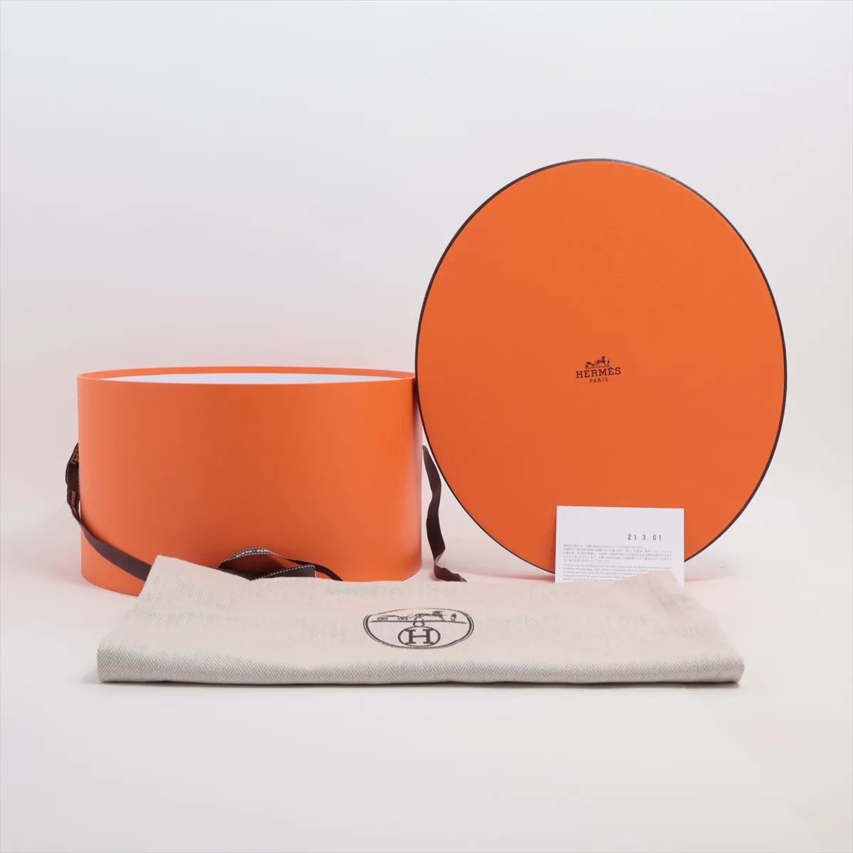 Hermès Riley Panama Cap Naturel