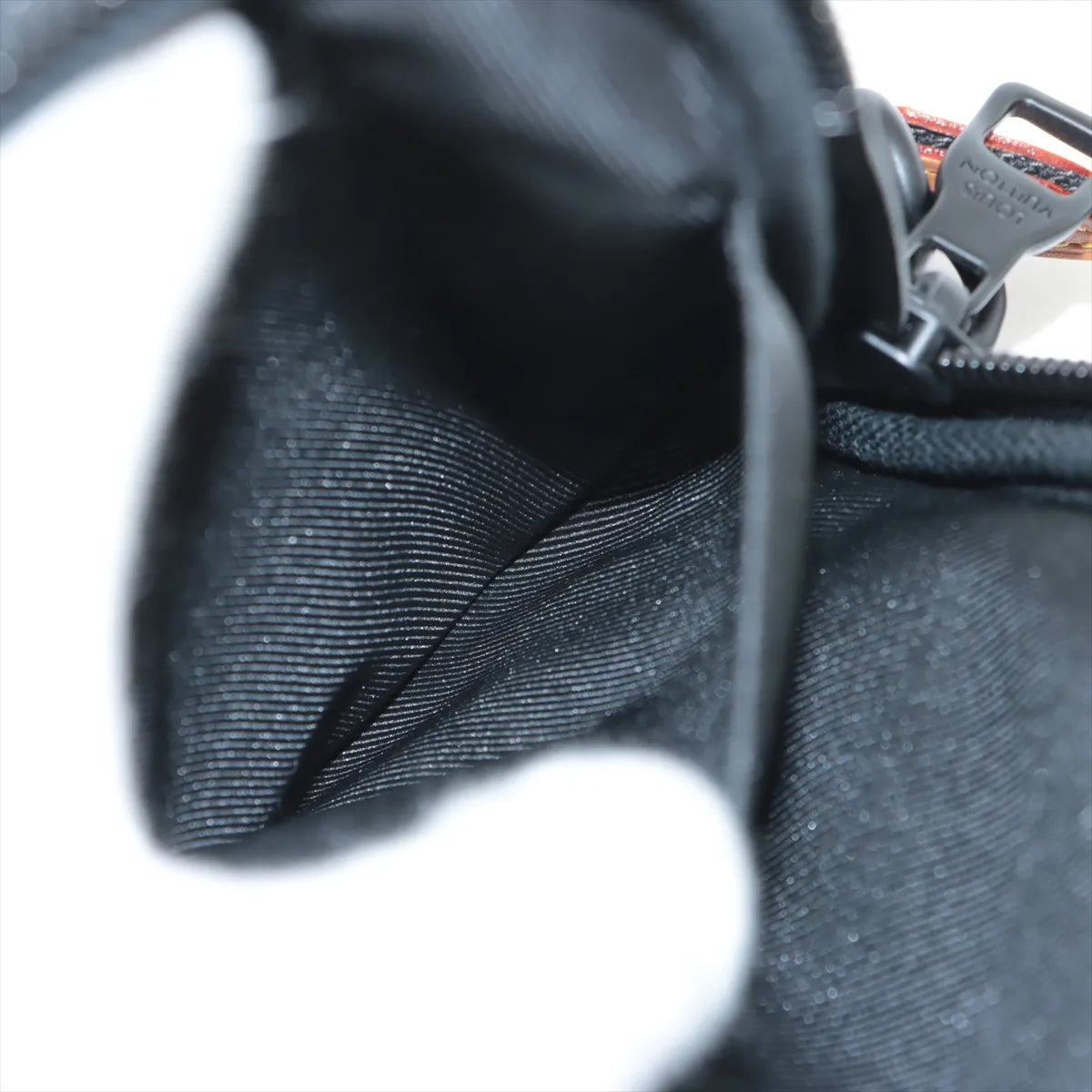Louis Vuitton x NIGO Damier Ebene Giant Double Phone Pouch