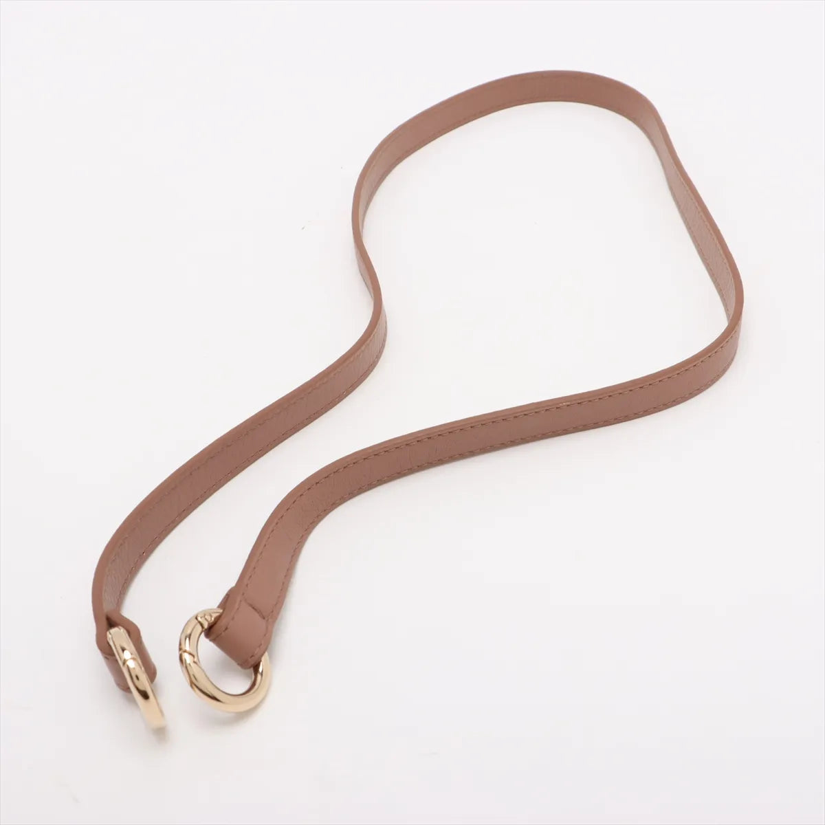 Chloe Penelope Leather Two-Way Shoulder Bag Beige