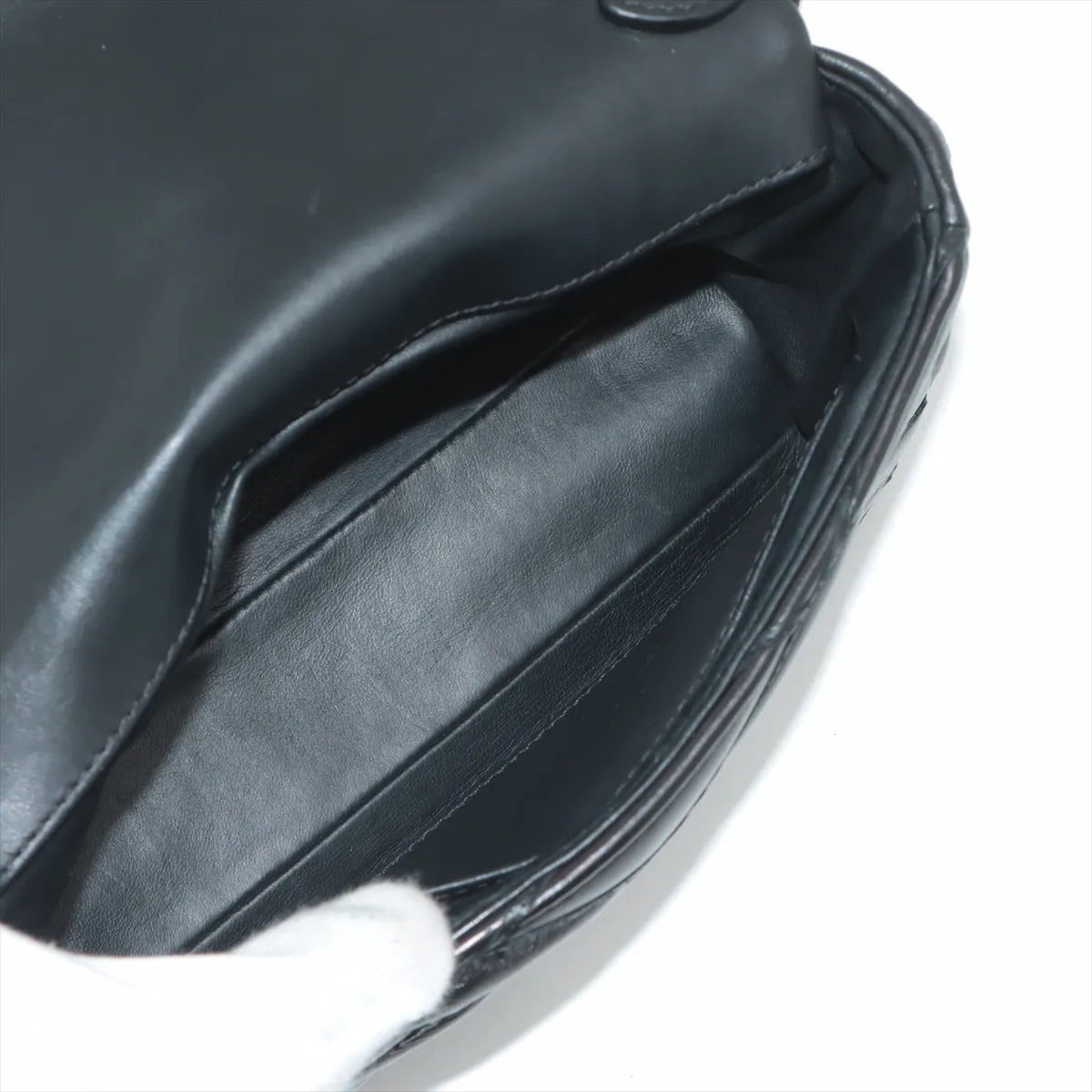 Louis Vuitton Malletage GO-14PM Black