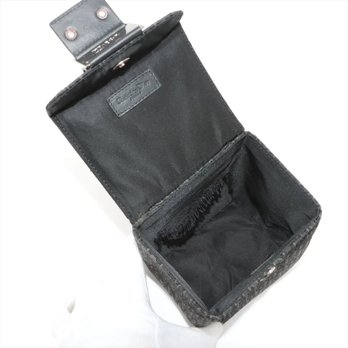 Christian Dior Trotter Street Chic Handbag Black