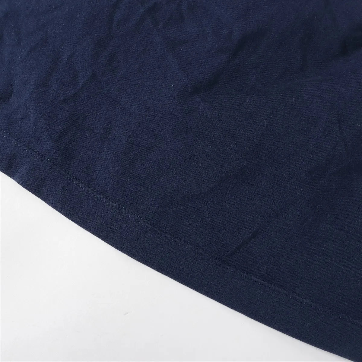 Fendi Cotton T-shirt Navy Blue