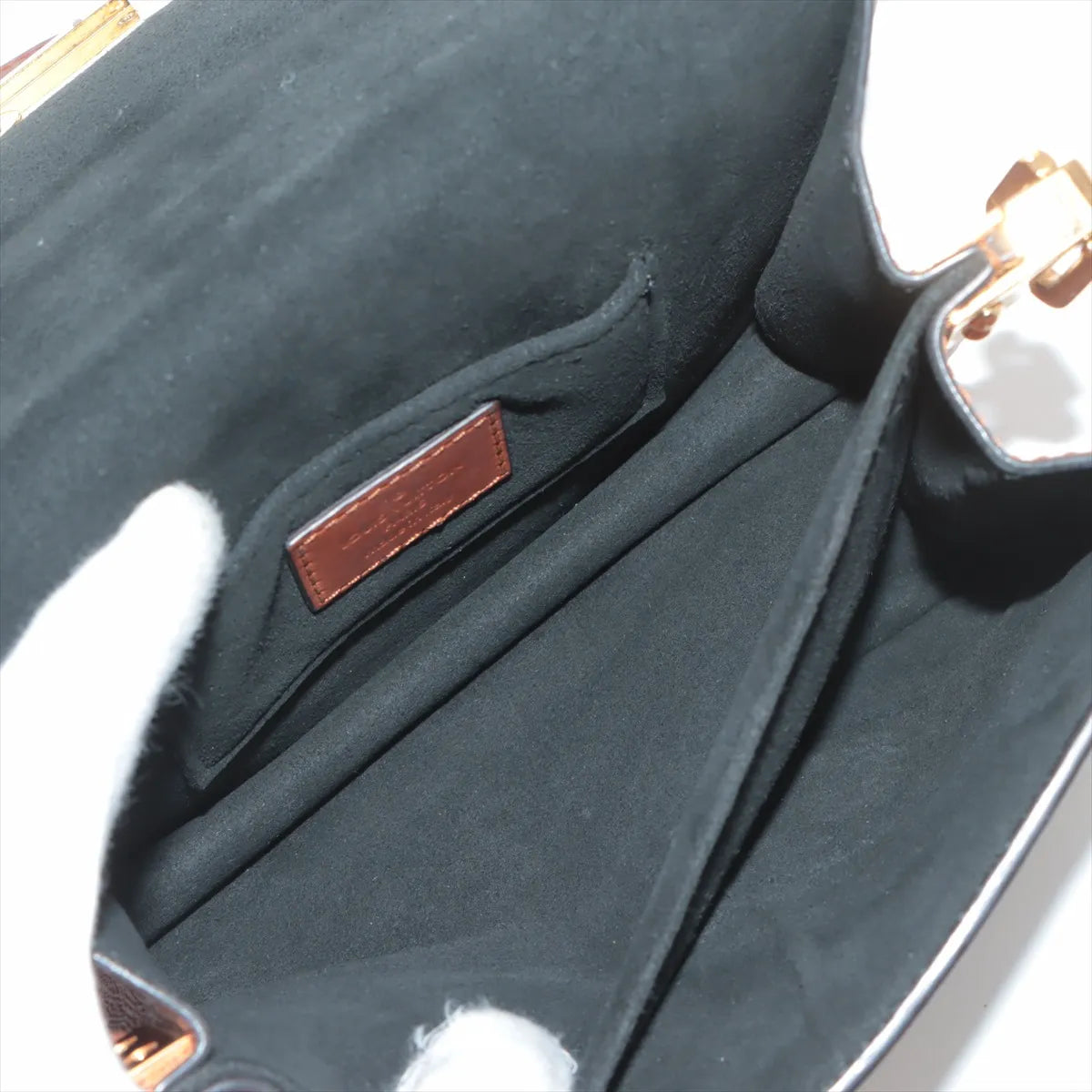 Louis Vuitton Monogram Reverse Dauphine Mini Shoulder Bag