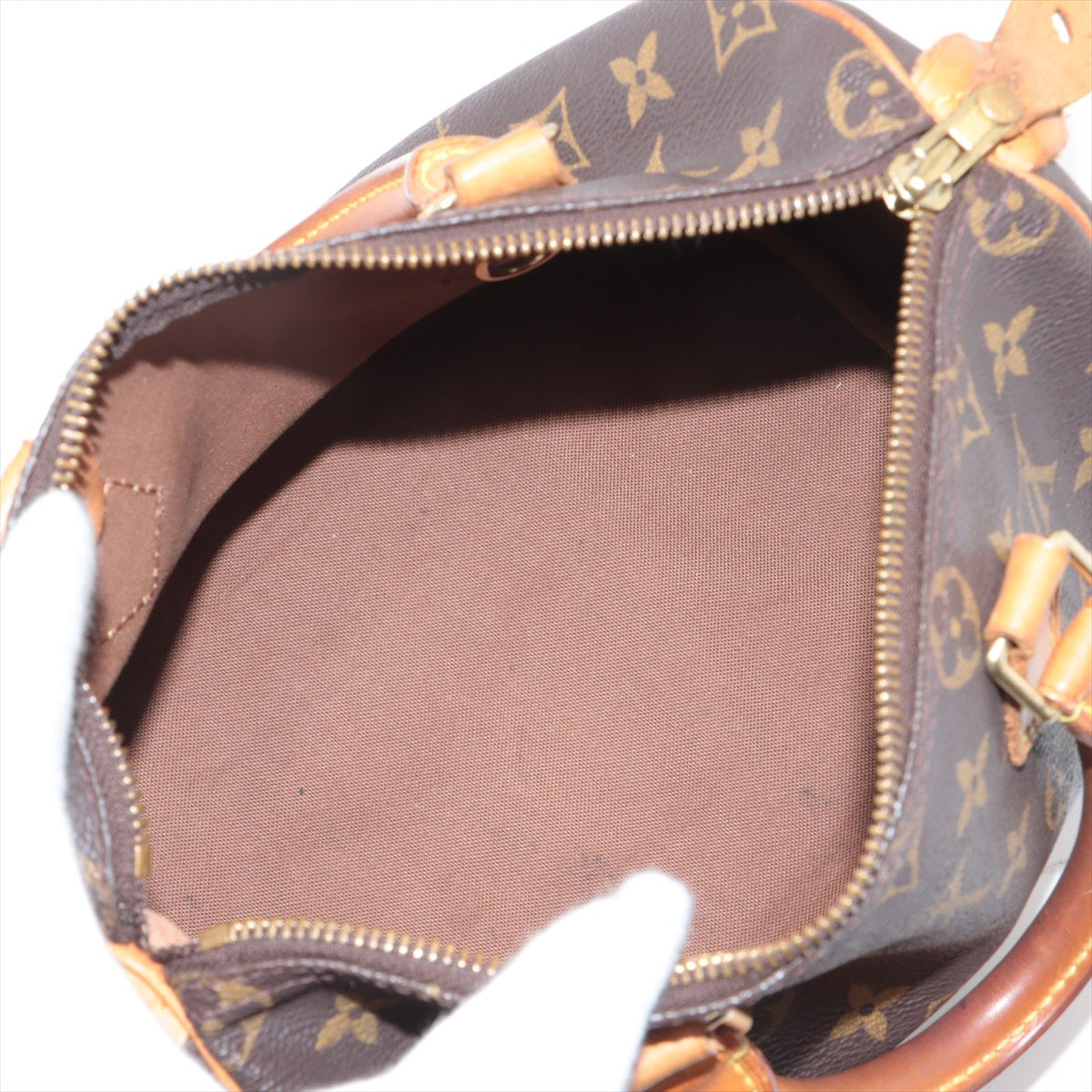 Louis Vuitton Monogram Speedy 25
