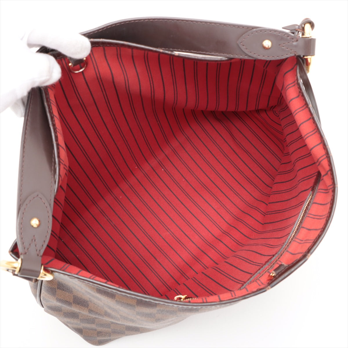 Louis Vuitton Damier Ebene Delightful MM