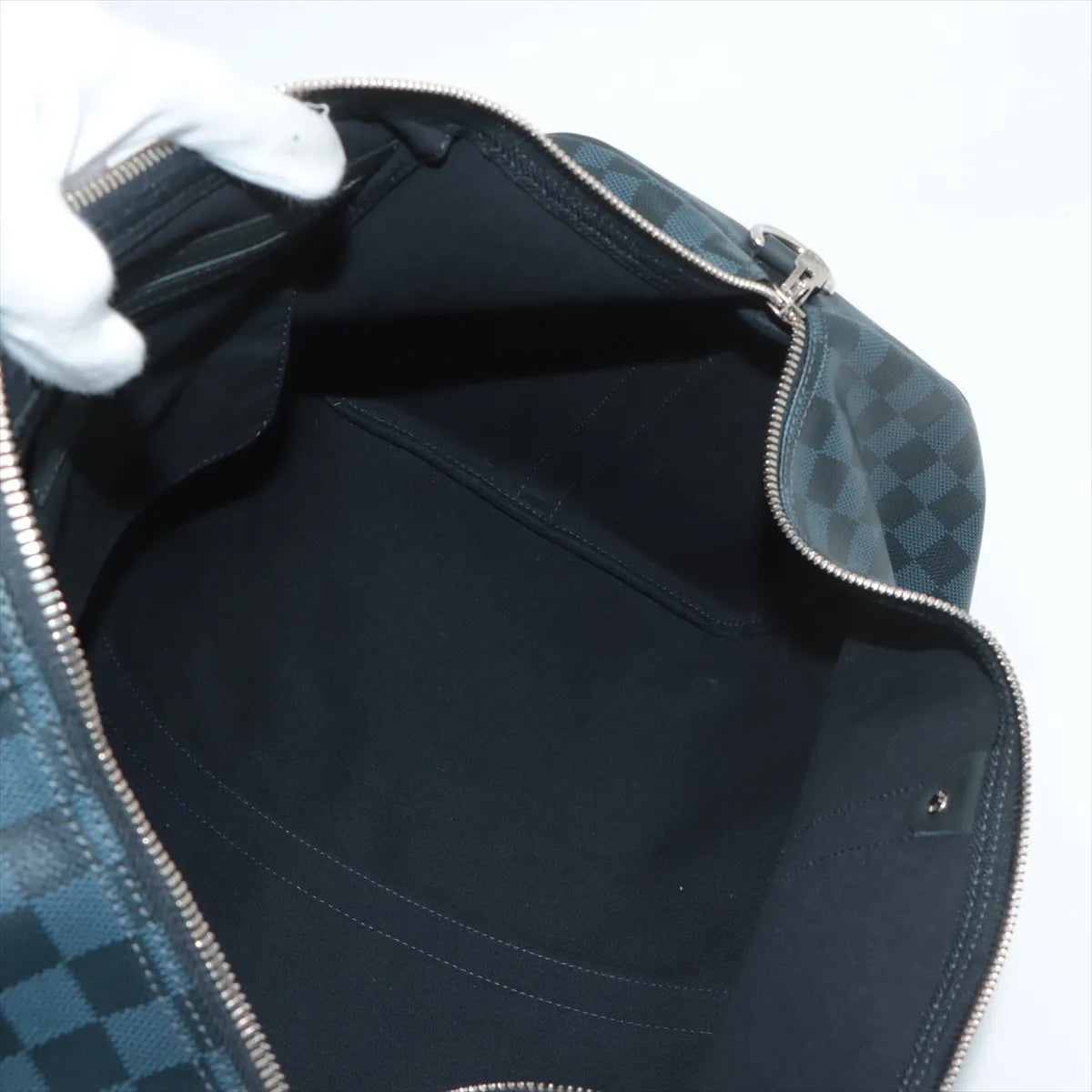 Louis Vuitton Damier Cobalt Keepall 55