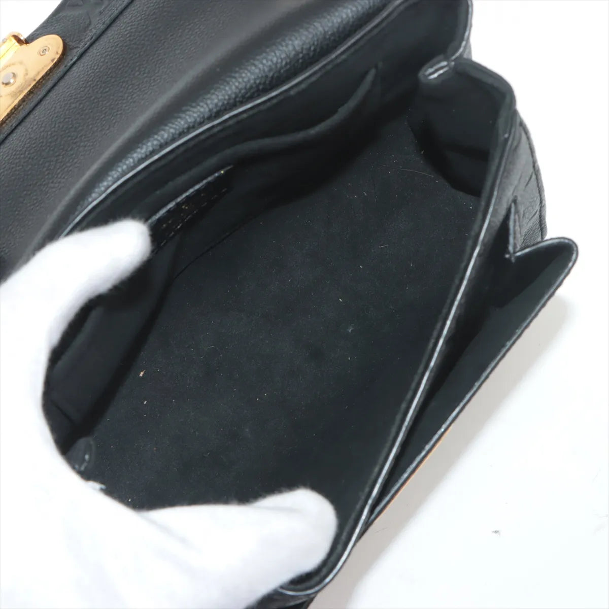 Louis Vuitton Monogram Empreinte Vavin PM Black