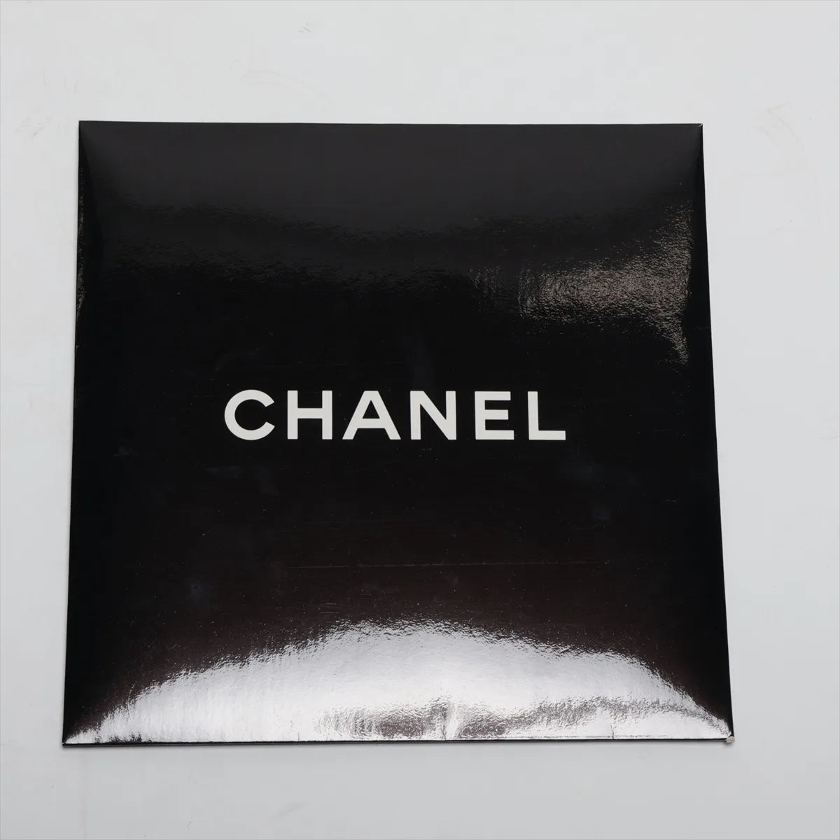 Chanel CC Logo Chain Silk Scarf Pink