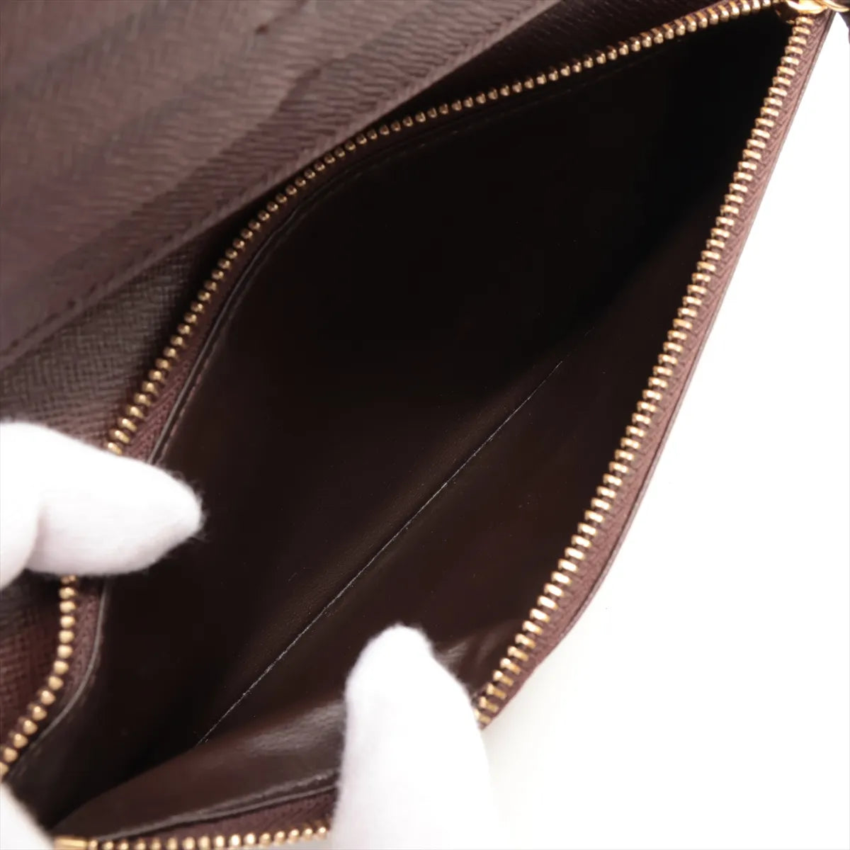 Louis Vuitton Damier Ebene Insolite Long Wallet
