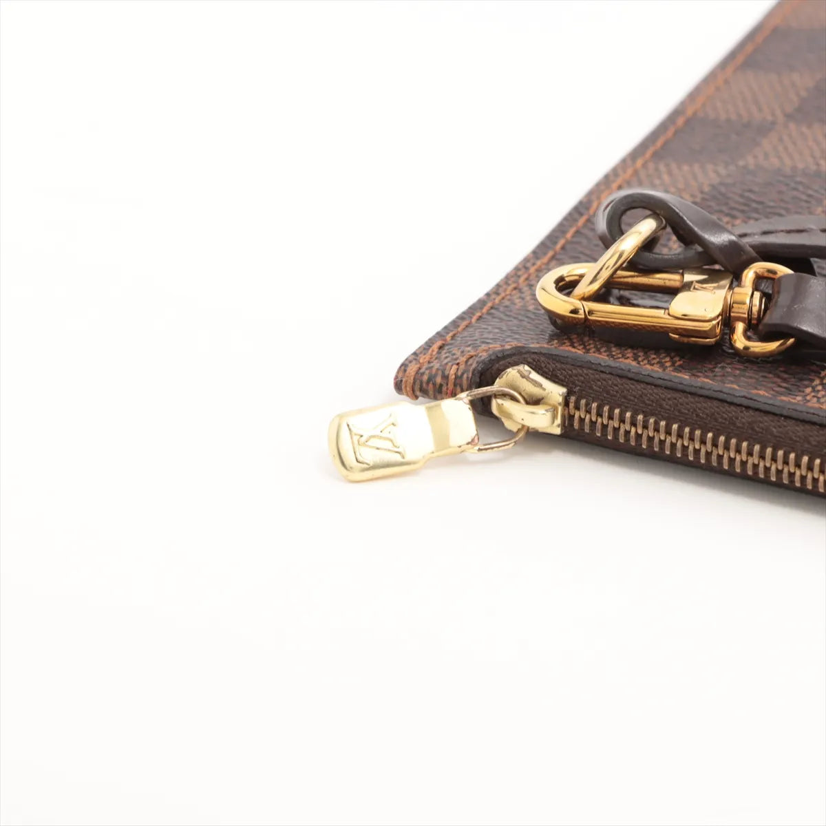 Louis Vuitton Damier Ebene Neverfull GM Pouch Only