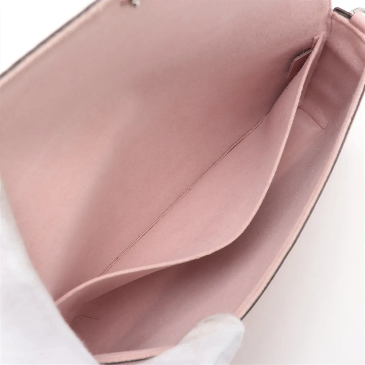 Louis Vuitton Epi Pochette Félicie Rose Ballerine