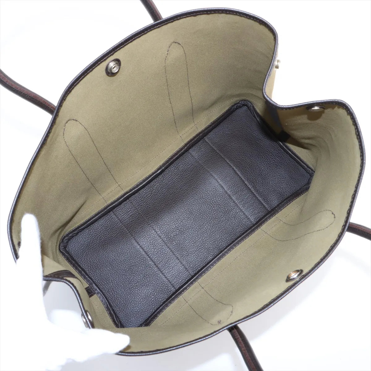 Hermès Garden Party 36 PM Khaki