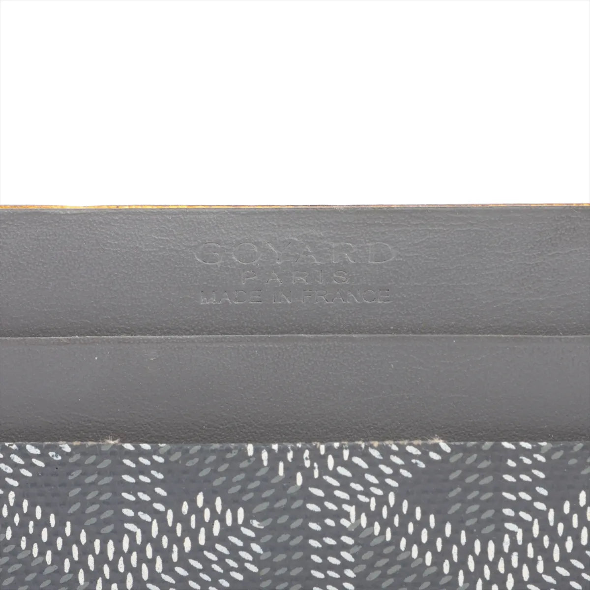 Goyard Saint-Sulpice Card Case Gray