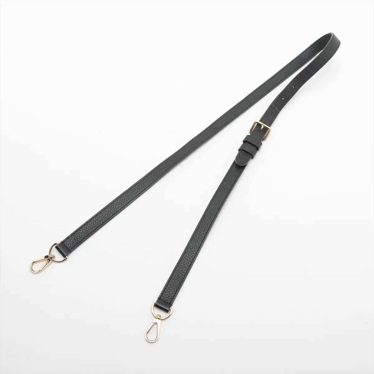 Louis Vuitton Taurillon Capucines PM Black