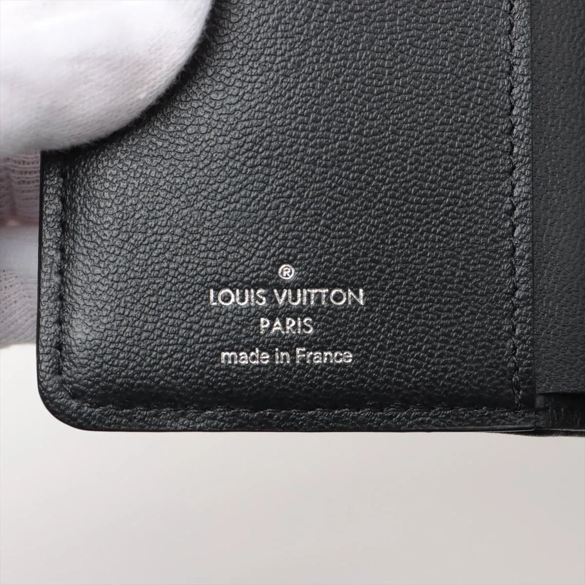 Louis Vuitton Monogram Empreinte Iridescent Coussin Wallet Noir
