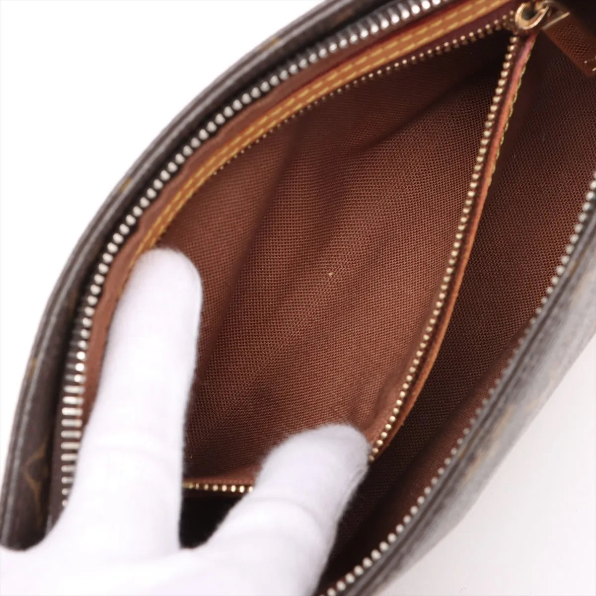 Louis Vuitton Monogram Trotteur Shoulder Bag