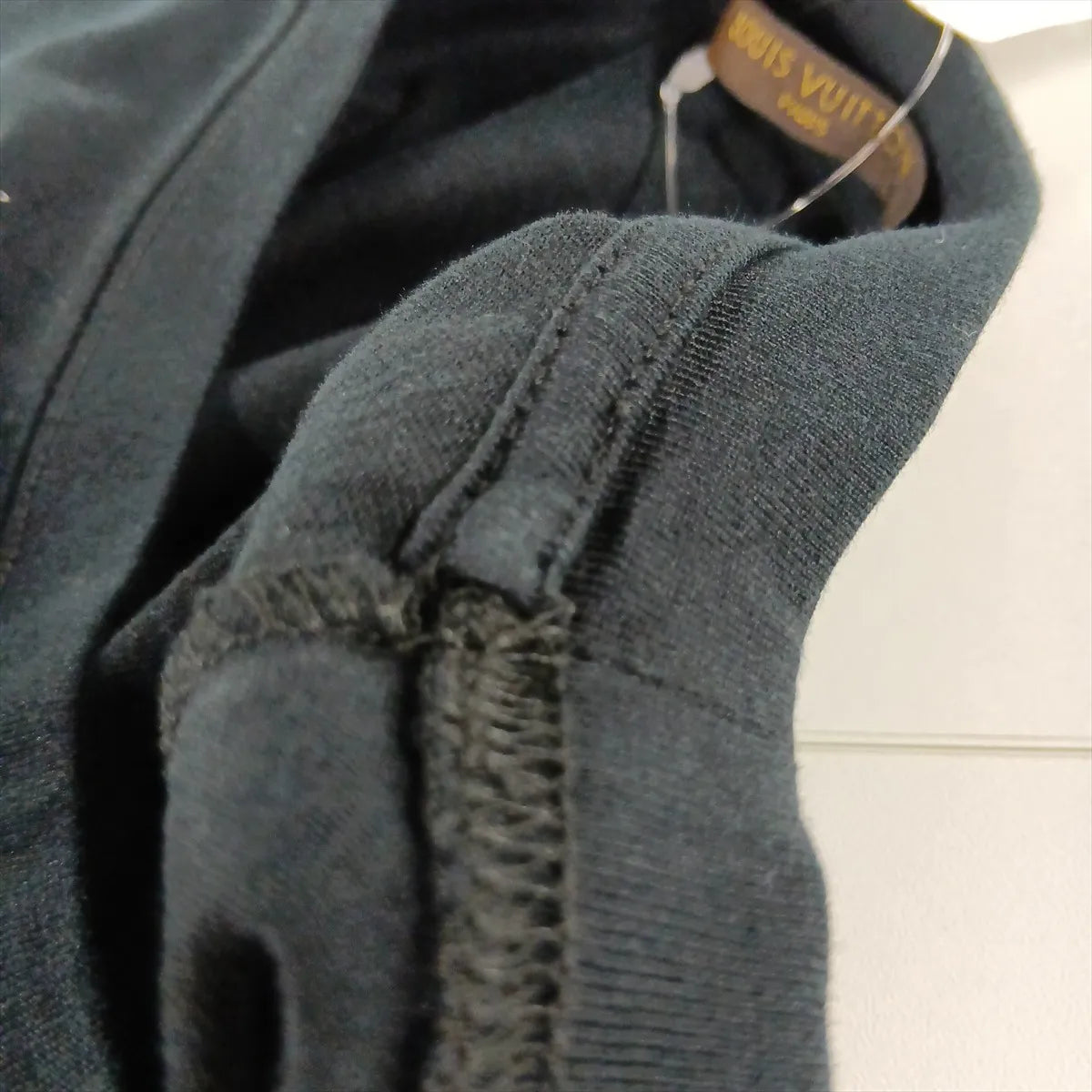 Louis Vuitton Luggage Cotton Long T-shirt Black — product photo 7