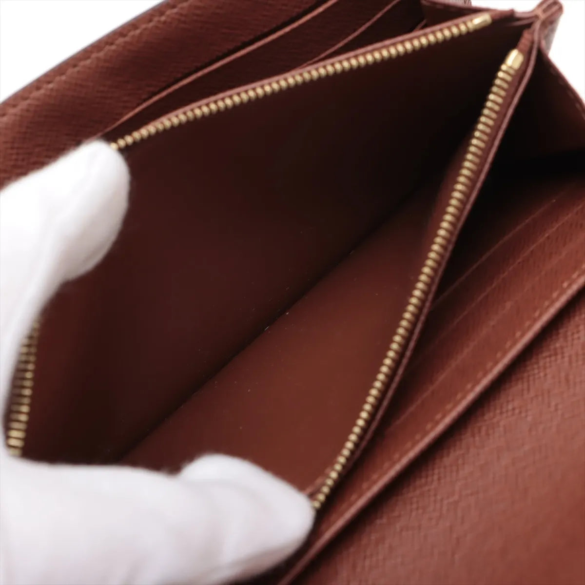 Louis Vuitton Monogram Sarah Wallet