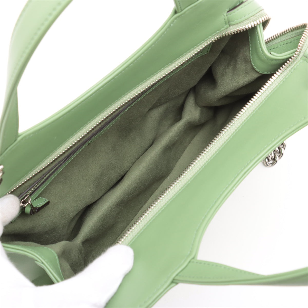 Gucci Petite GG Small Tote Bag Light Green * PREORDER *