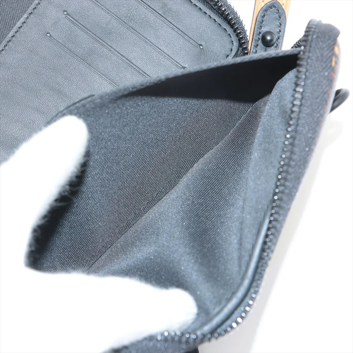 Louis Vuitton x NIGO Damier Ebene Giant Double Phone Pouch