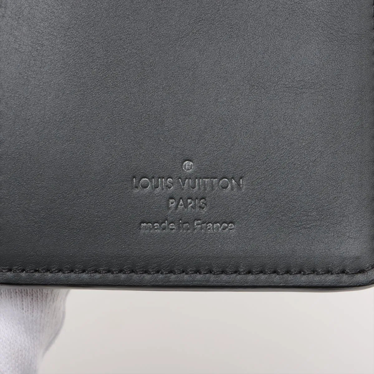 Louis Vuitton Monogram Shadow Brazza Wallet Noir