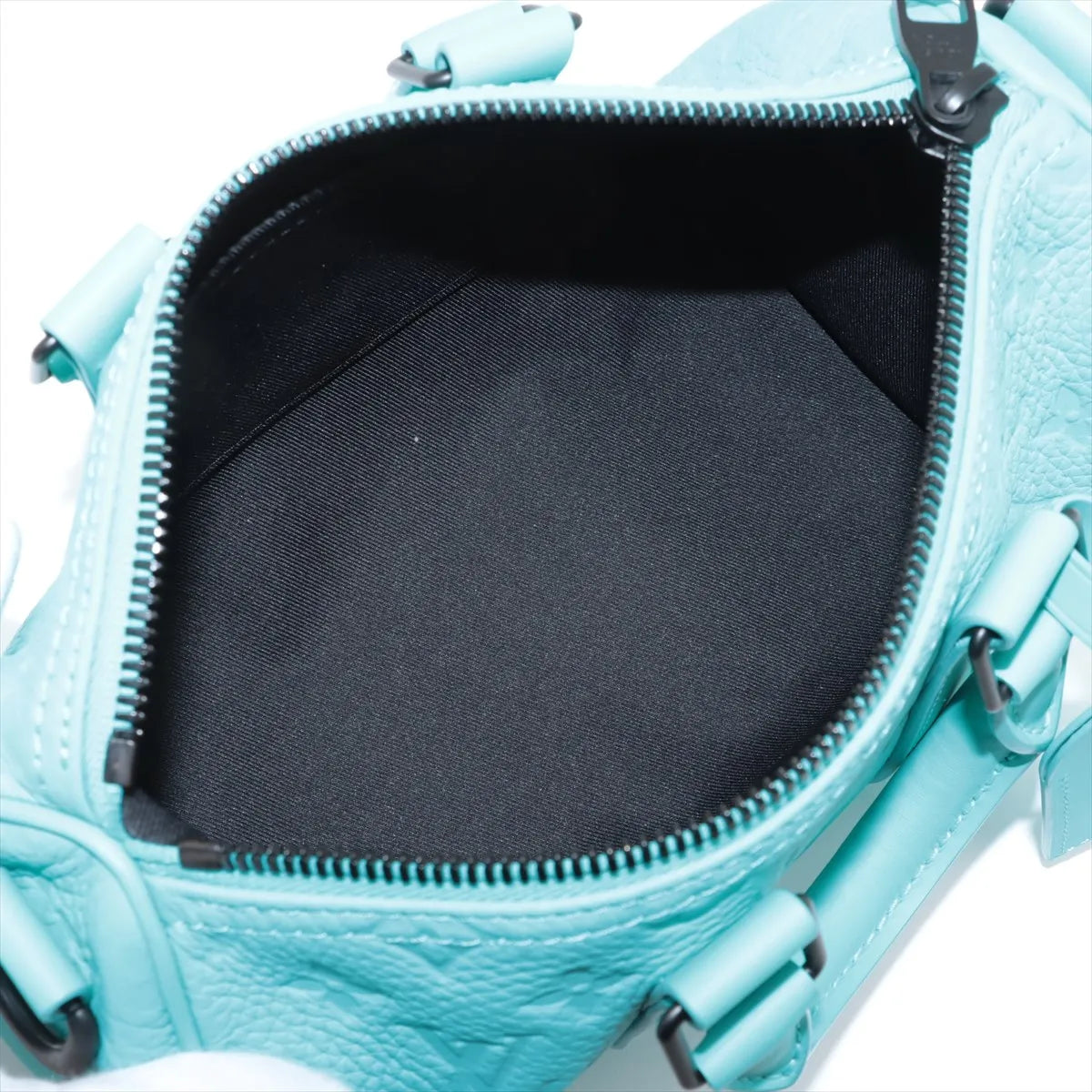 Louis Vuitton Monogram Empreinte Speedy 25 Tiffany Blue