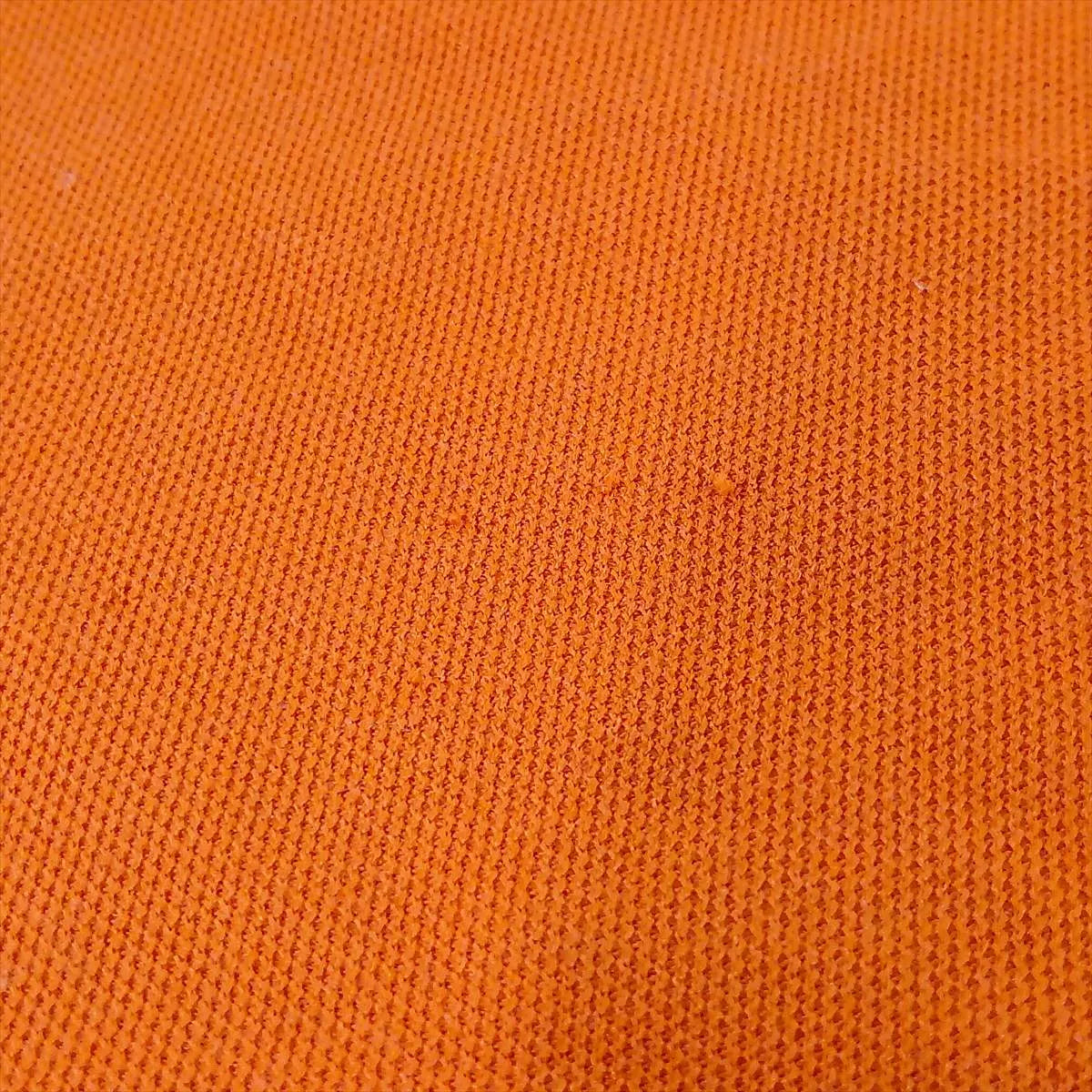 Hermes Cotton Polyester Polo Shirt Orange