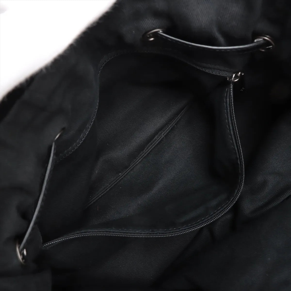 Chanel Matelasse Harako Vintage Calf Chain Tote Bag Black