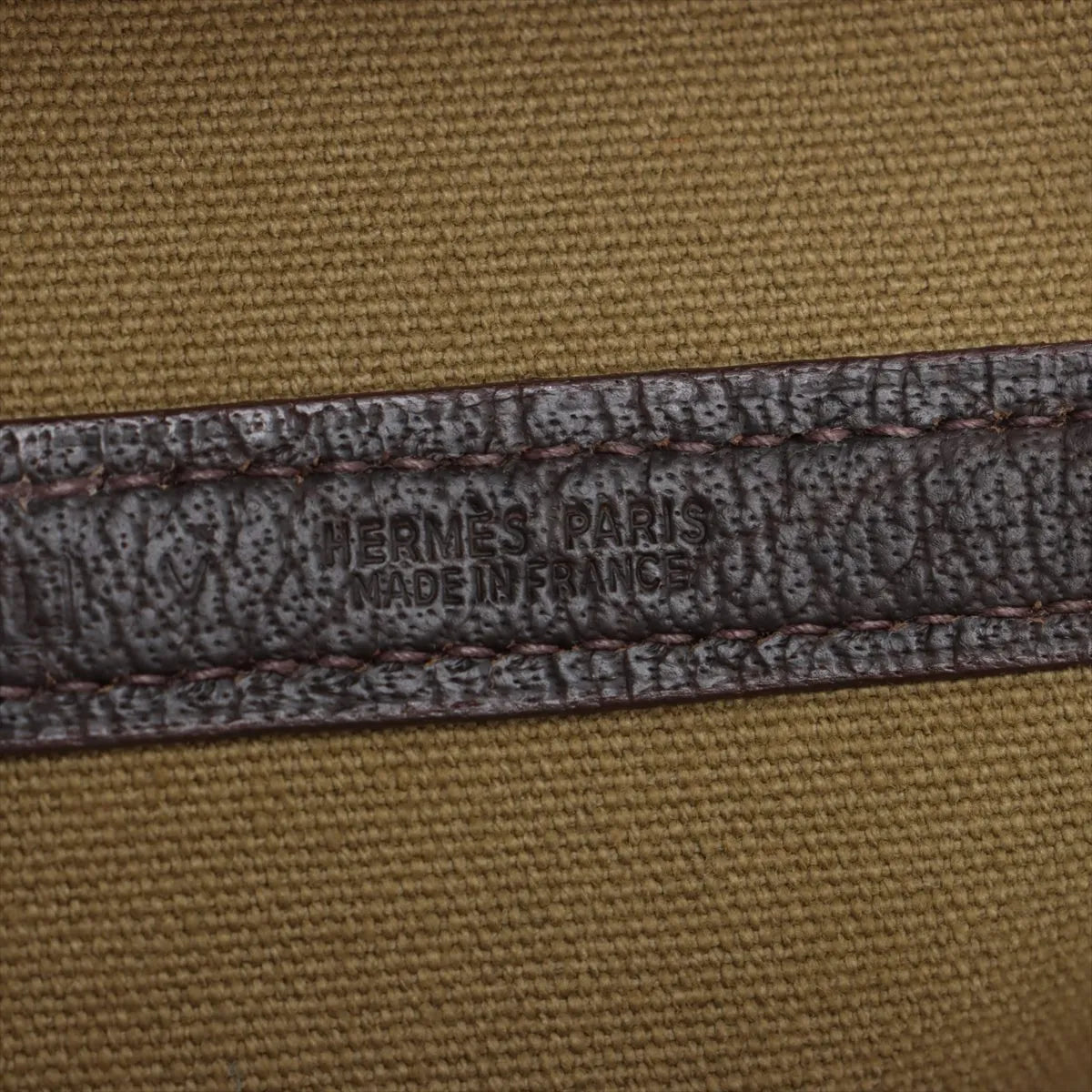 Hermès Garden Party 36 PM Khaki