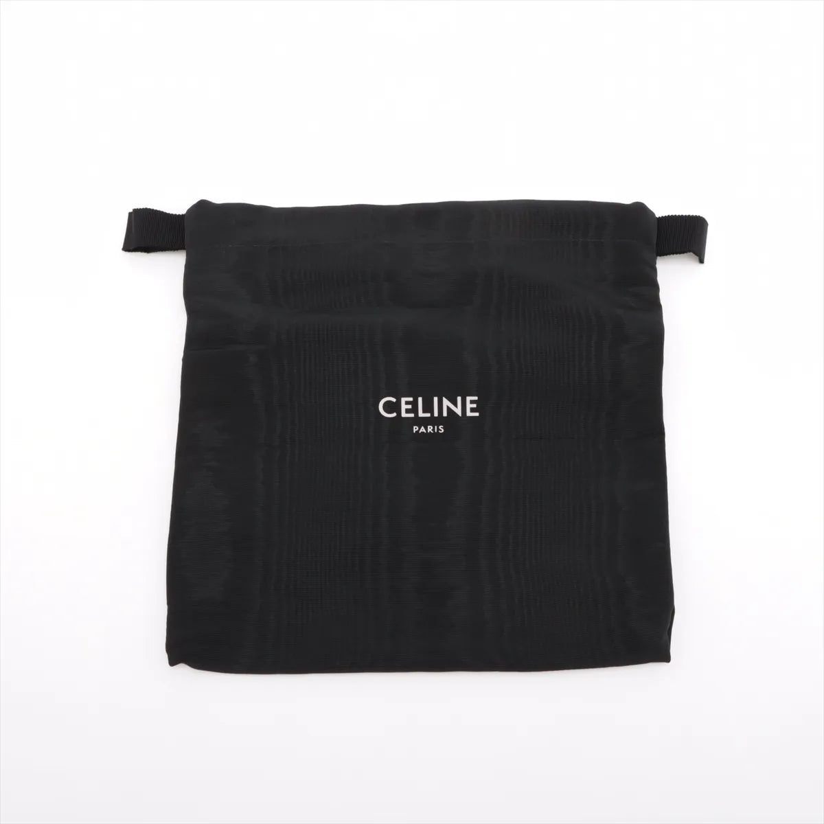 Celine Tassels Leather Waist Bag Beige