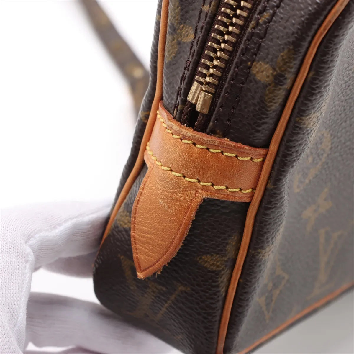 Louis Vuitton Monogram Pochette Marly Shoulder Bag