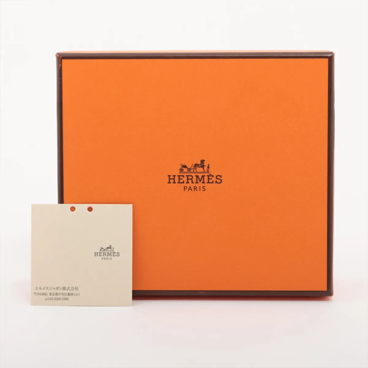 Hermès Bearn Veau Epsom Compact Wallet Black *PREORDER*