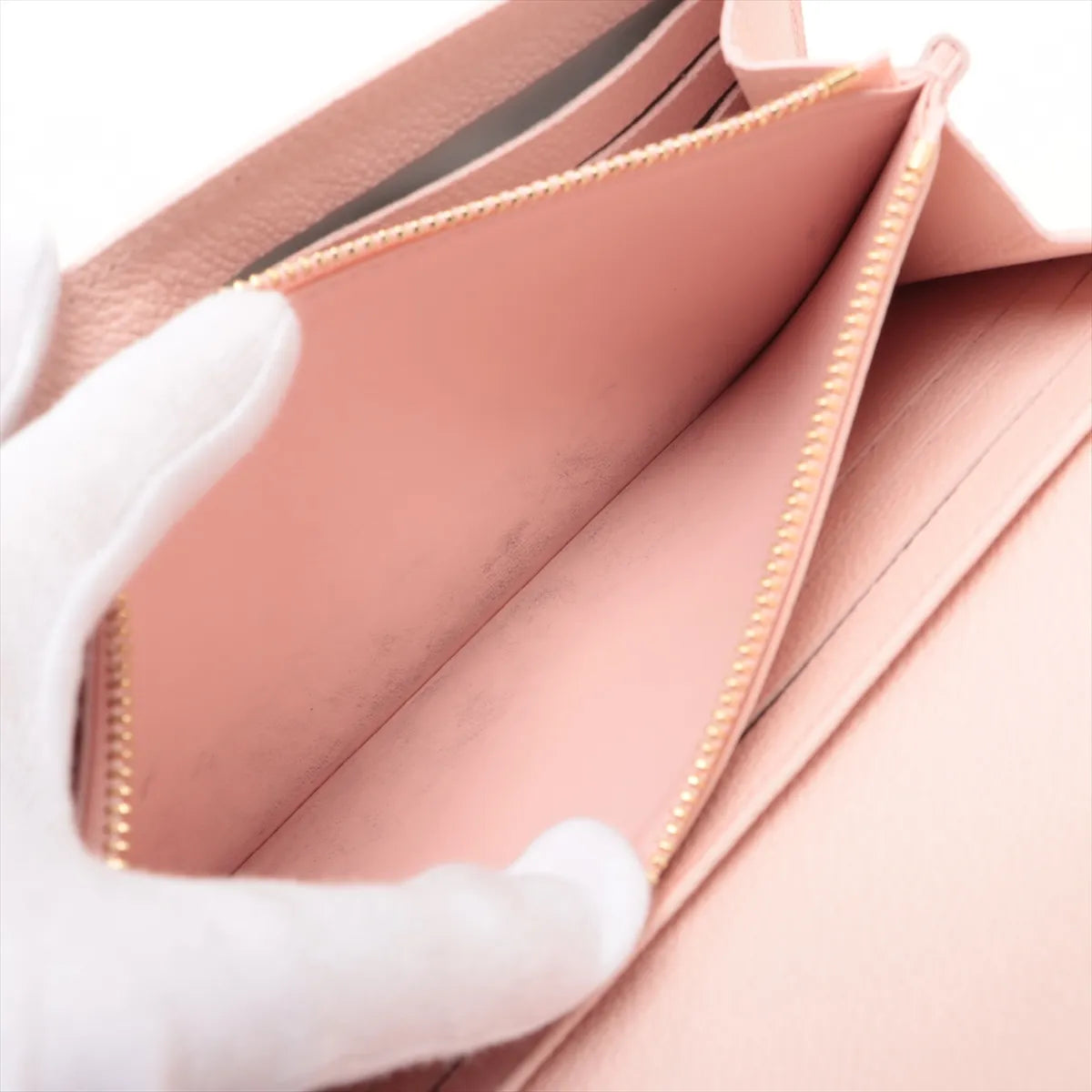 Louis Vuitton Bicolor Monogram Empreinte Sarah Rose Ballerine