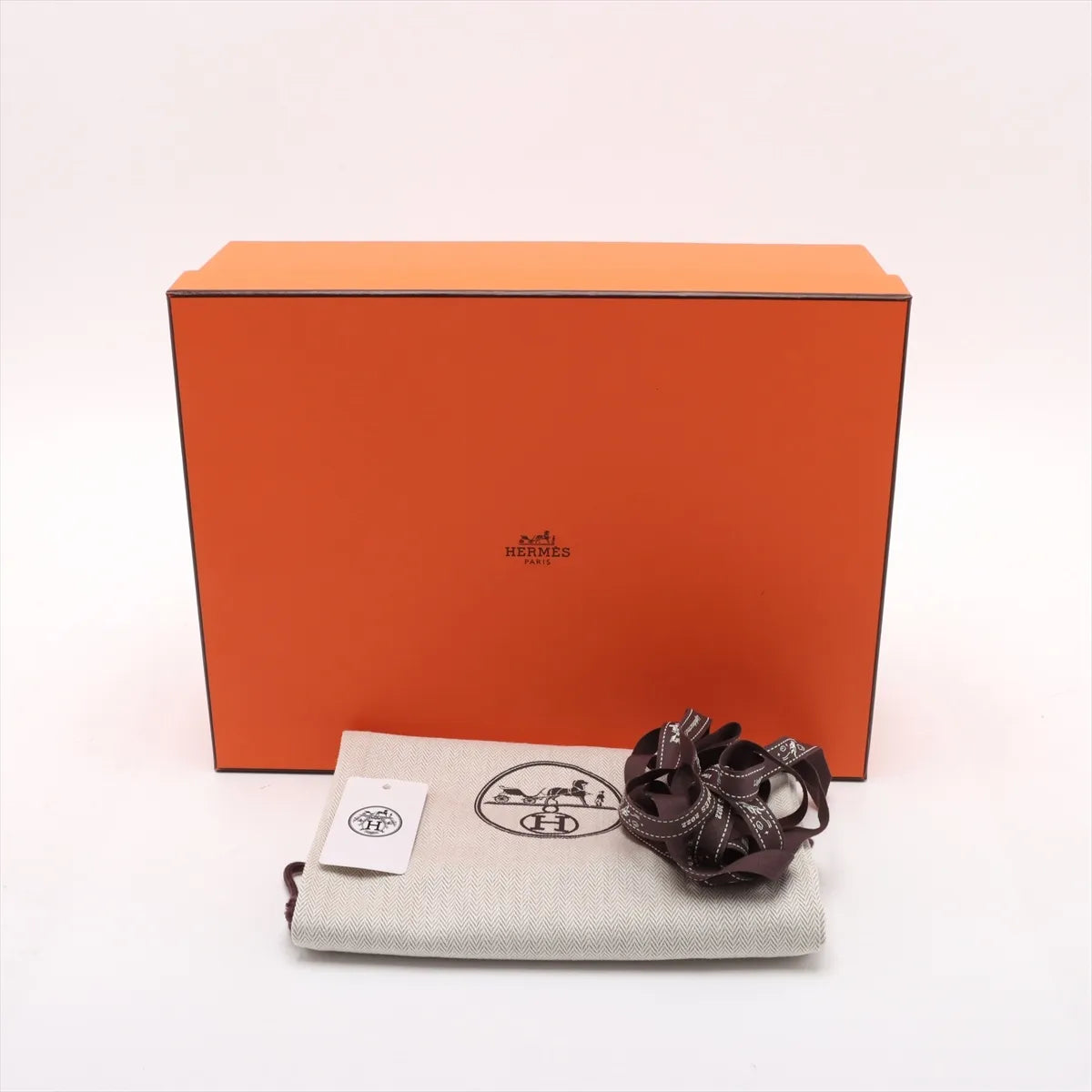 Hermès Portefeuilles Pochamp Plus Veau Swift Etoupe