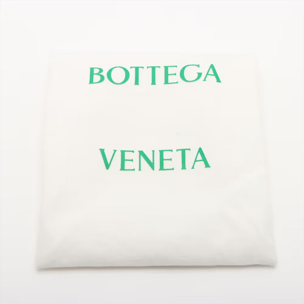 Bottega Veneta Maxi Intrecciato Cassette Mini Crossbody Bag Gray