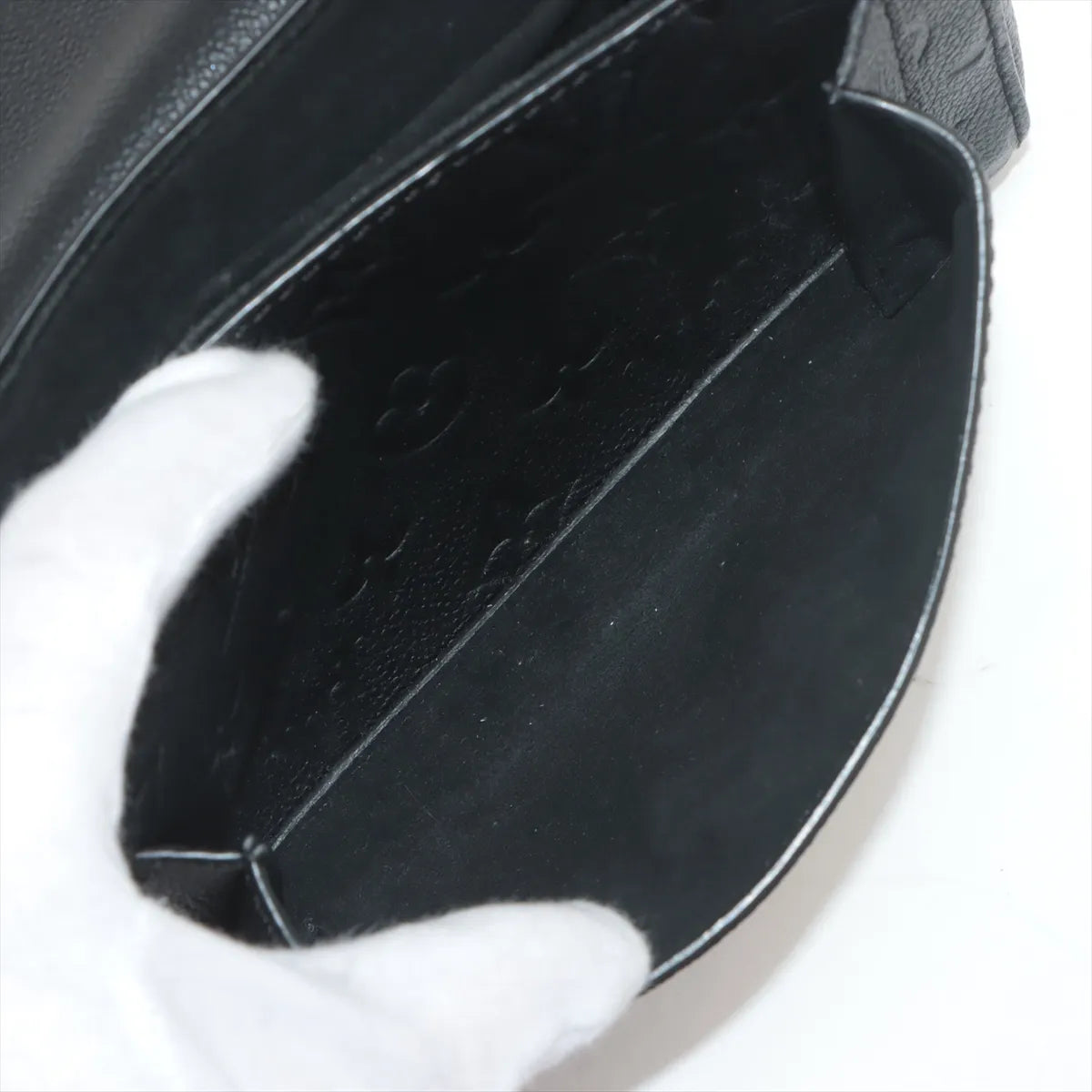 Louis Vuitton Monogram Empreinte Vavin PM Black