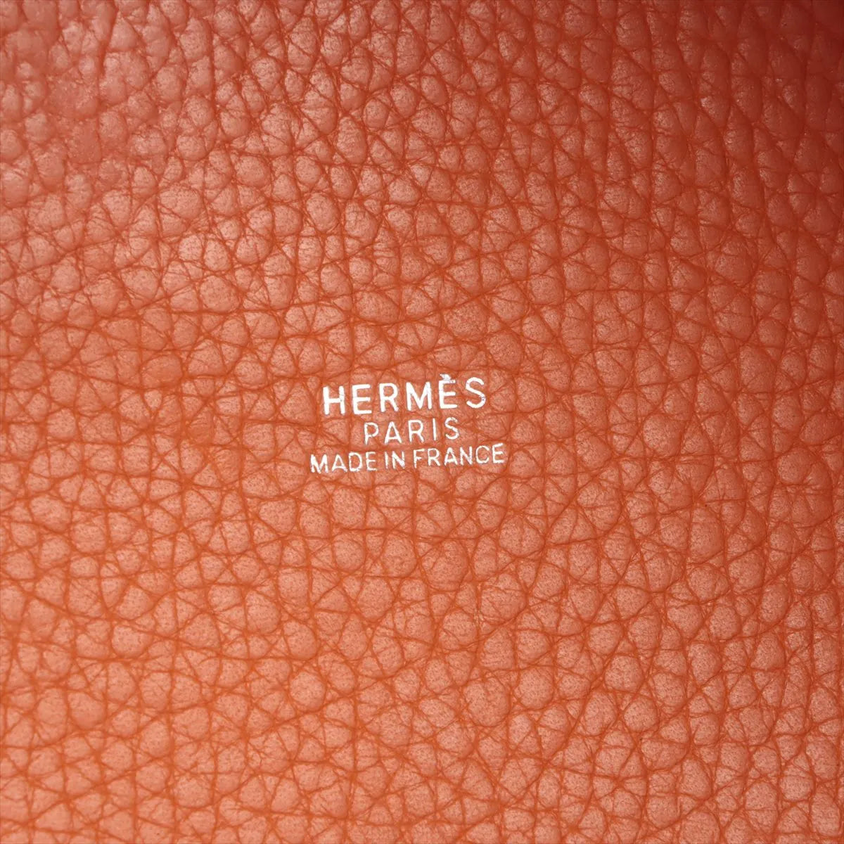 Hermès Picotin 18 PM Taurillon Clemence Orange