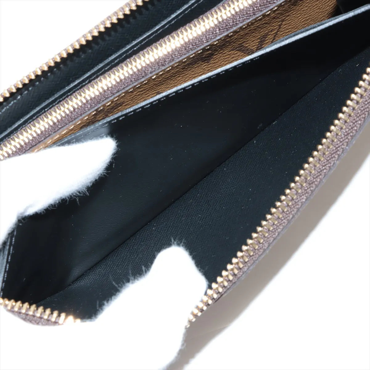 Louis Vuitton Monogram Reverse Clemence Wallet