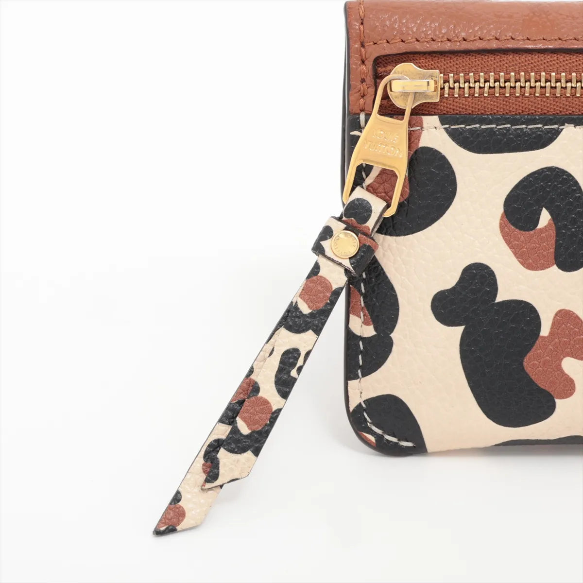 Louis Vuitton Monogram Empreinte Wild at Heart Pochette Coin Purse