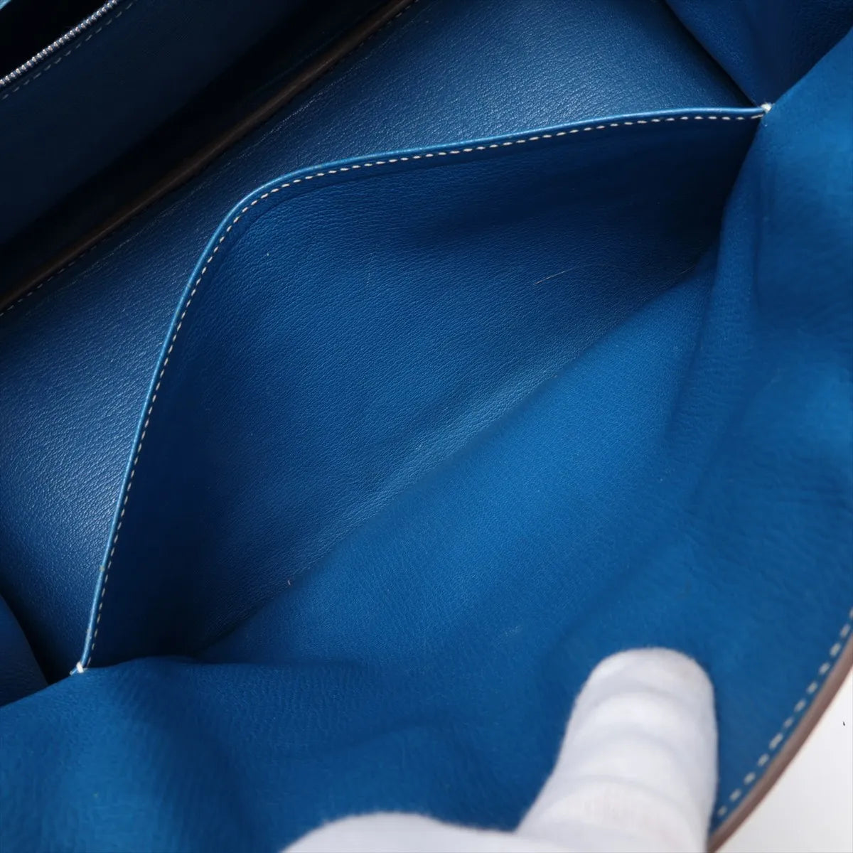 Hermes Candy Birkin 35 Veau Epsom Celeste x Mykonos
